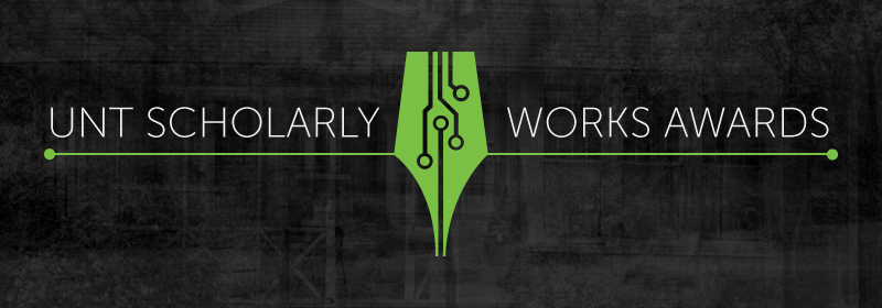 logo of the UNT Scholarly Works: A drawing of the tip of an ink pen with digital circuits superimposed.