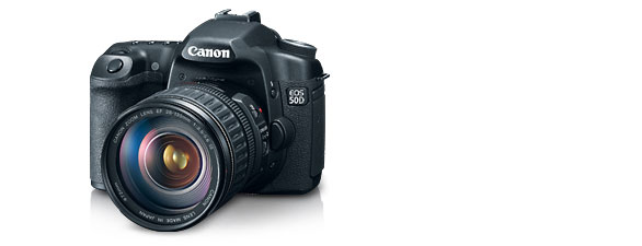 Canon EOS 50D Camera