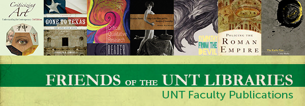 Friends of the Library Faculty Publciations Graphic