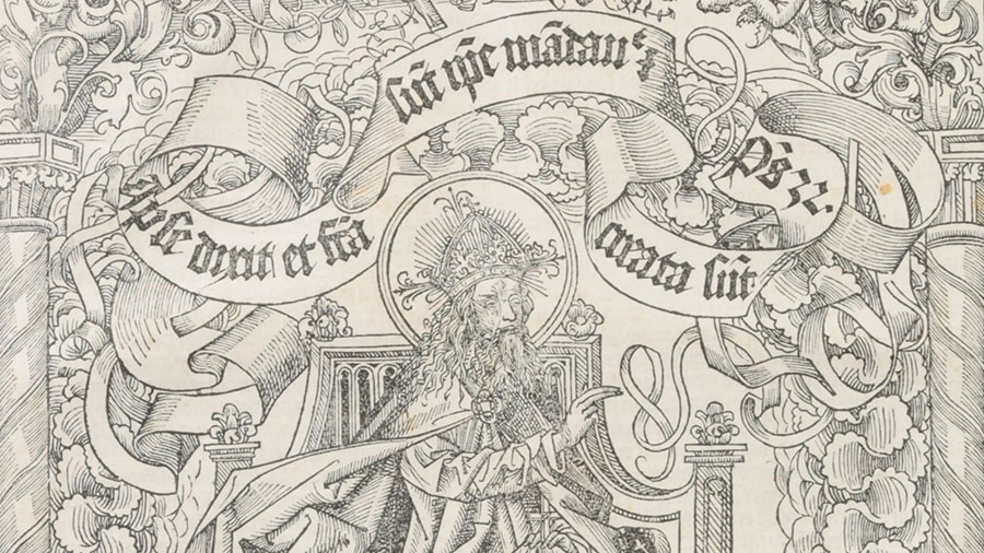 Nuremberg Chronicle Page