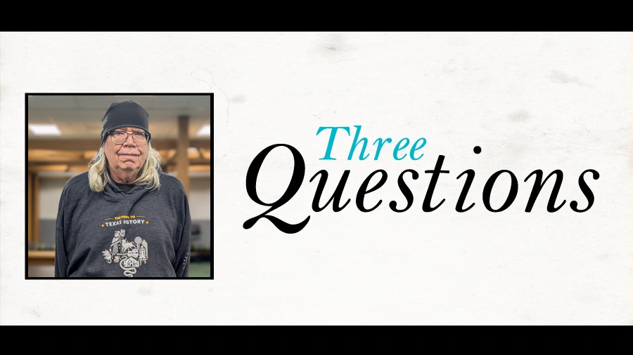 Three Questions with Gene Forst