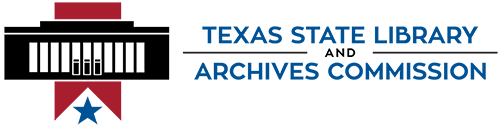 Texas State Library and Archives Commision Logo