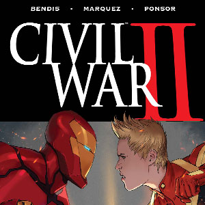 Civil War II" cover via Marvel Comics