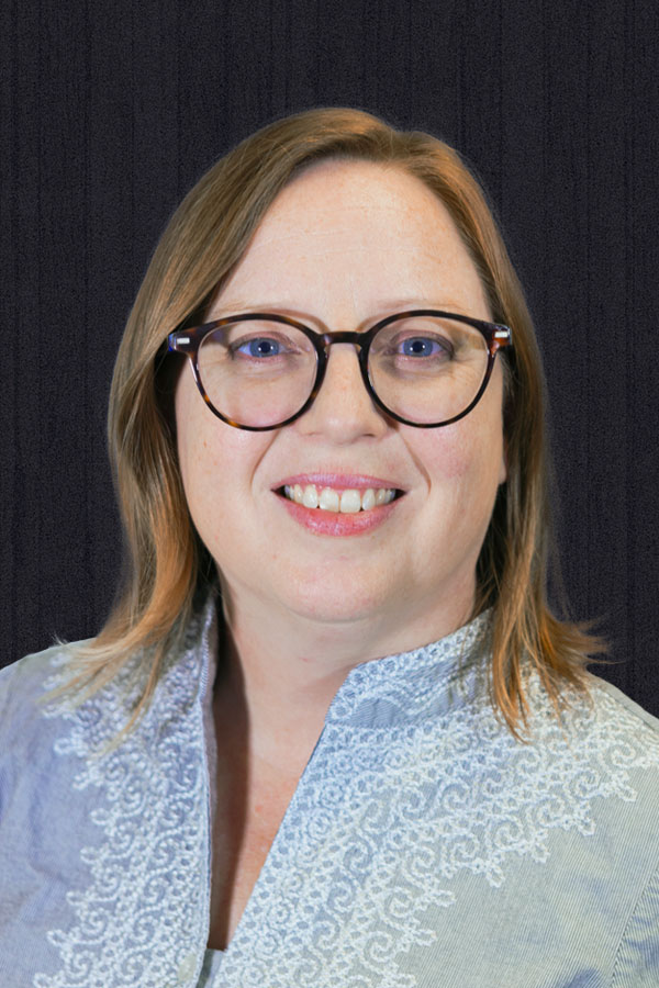 staff profile headshot image for Jenn Washburn