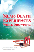 Book cover for Near-Death Experiences While Drowning