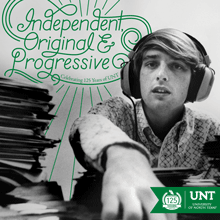 Book cover of Independent, Original and Progressive Celebrating 125 Years of UNT
