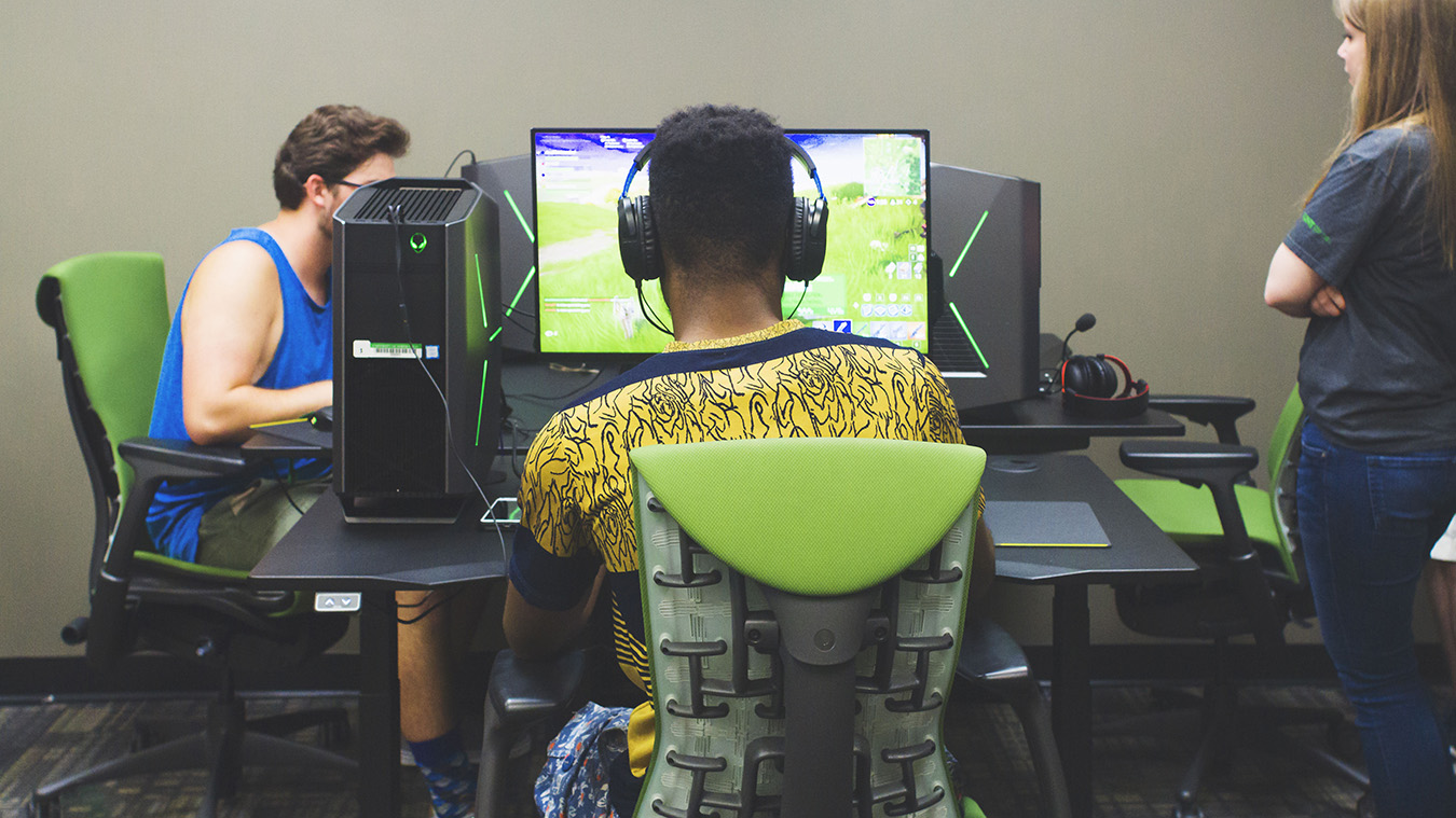 Media Gaming Stations University Libraries UNT