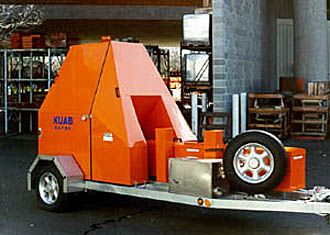 Falling Weight Deflectometer (FWD) photo