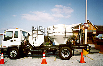 Pothole patcher photo