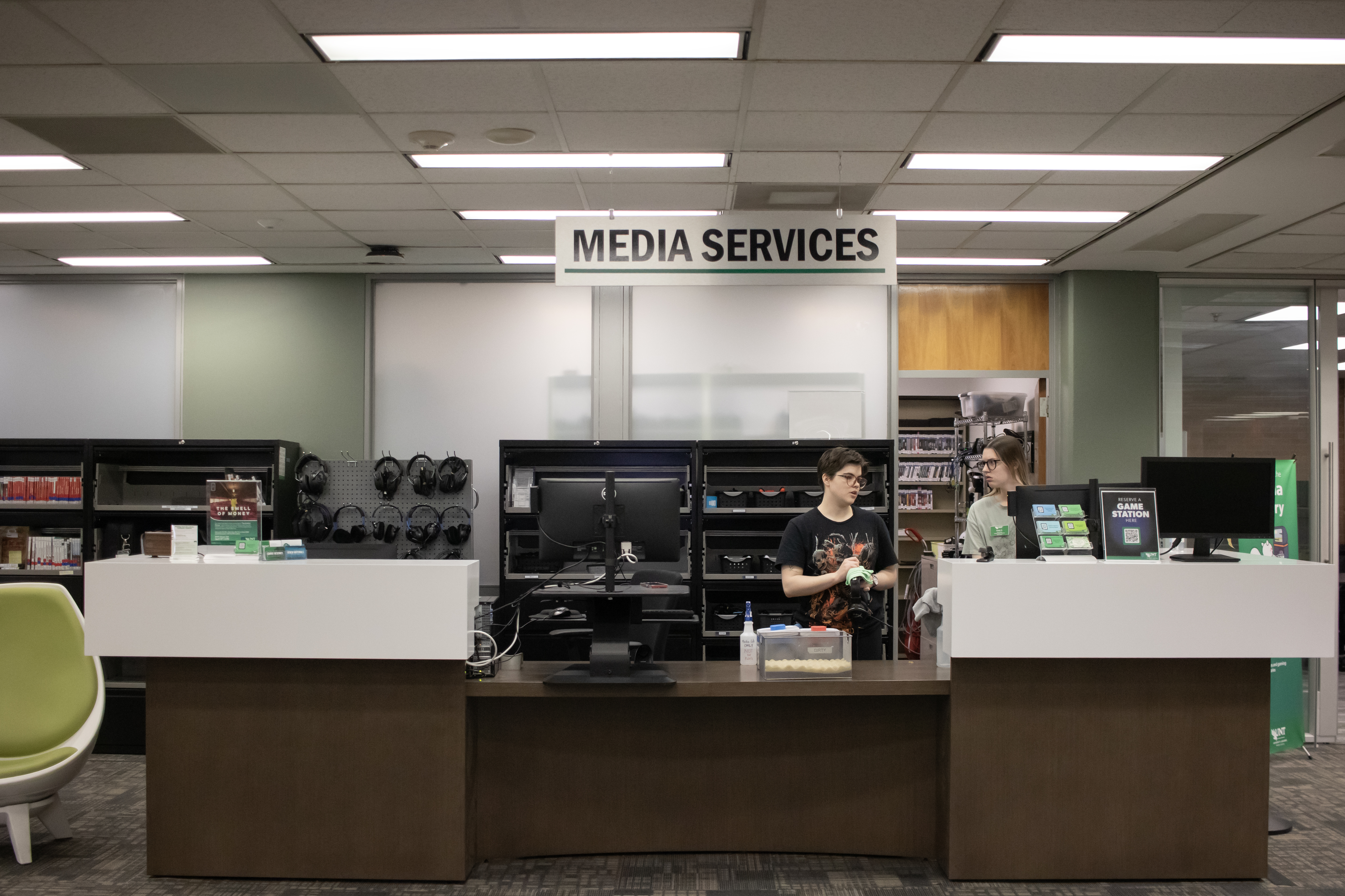 Media Services Desk