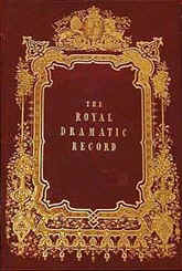 The Court Theatre and Royal Dramatic Record