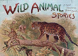 Wild Animal Stories: A Panorama Picture Book