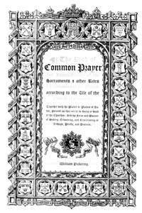 The Book of Common Prayer