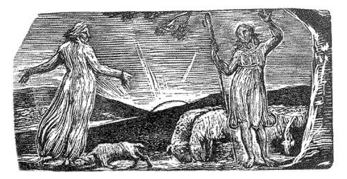 Wood Engravings of William Blake