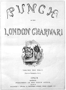 Punch or the London Charivari I