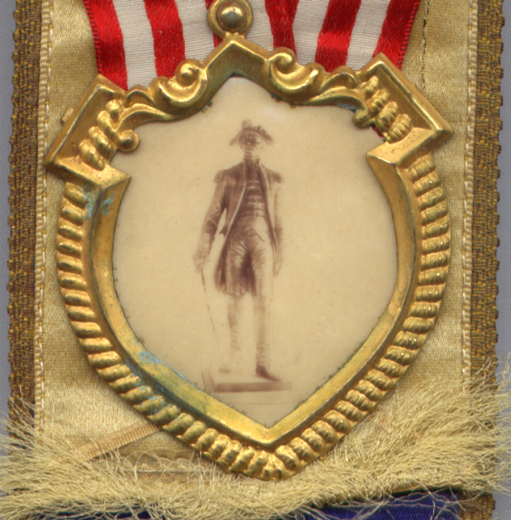 Detail of badge